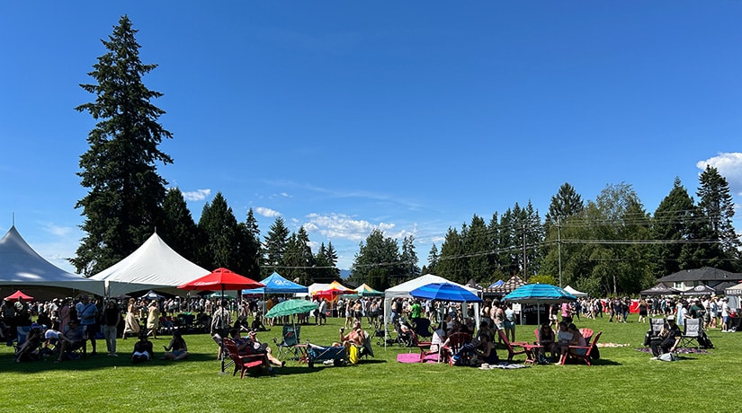 Brewhalla Beer Festival in Langley