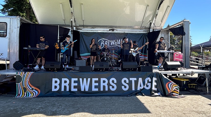 Brewhalla Music Stage