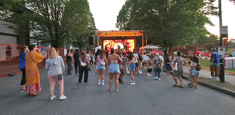 Carnaval del Sol Opening Night
