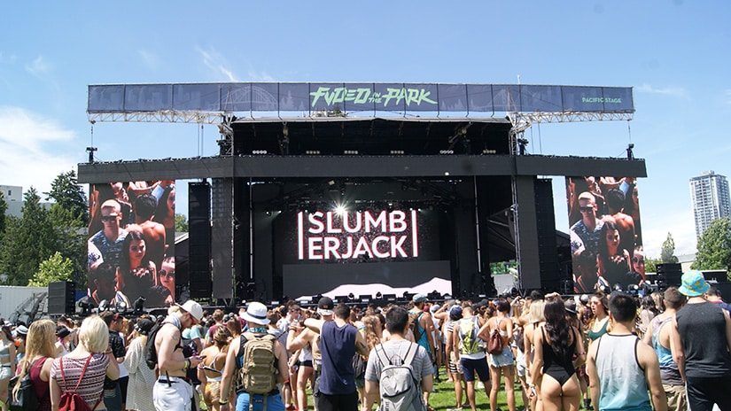 FVDED in the Park Concert Stage