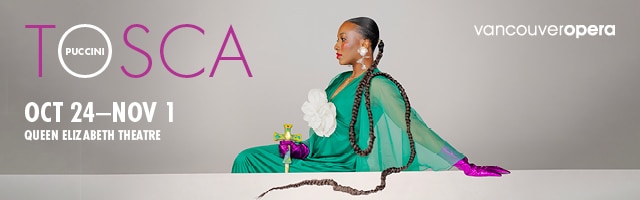 Vancouver Opera Tosca Banner Ad