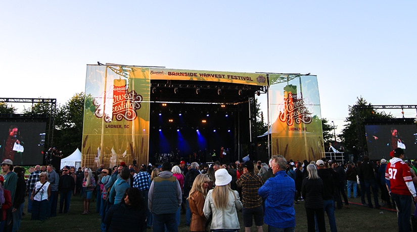 Barnside Harvest Music Festival