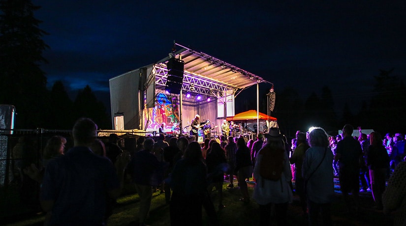Fort Langley Cool Blues Show