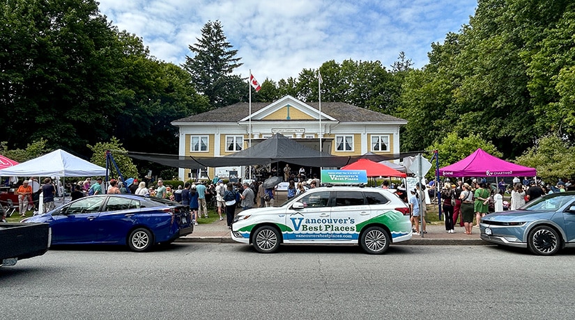Fort Langley Jazz Festival