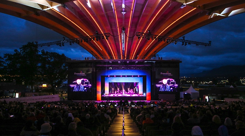 Vancouver’s PNE Fair Summer Night Concerts