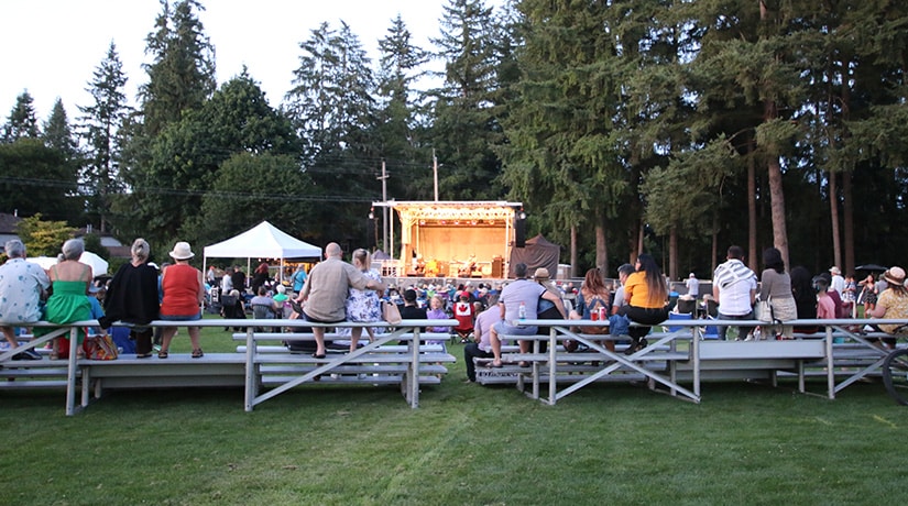Jazz at Fort Langley Community Park