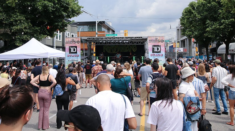 Khatsahlano Street Party Stage