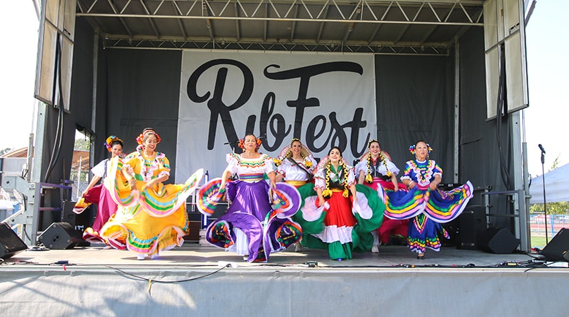 Langley Ribfest Dancers