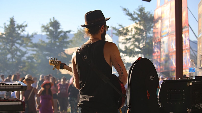 Music at Port Moody Ribfest