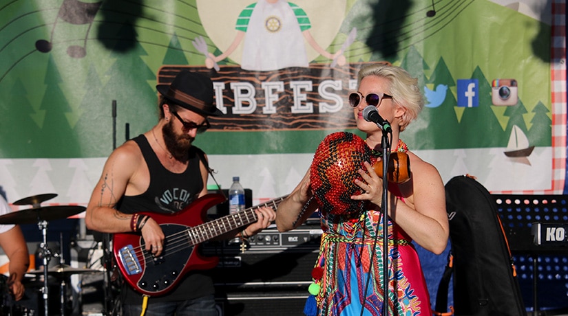 Port Moody Ribfest and Coco Jaffro