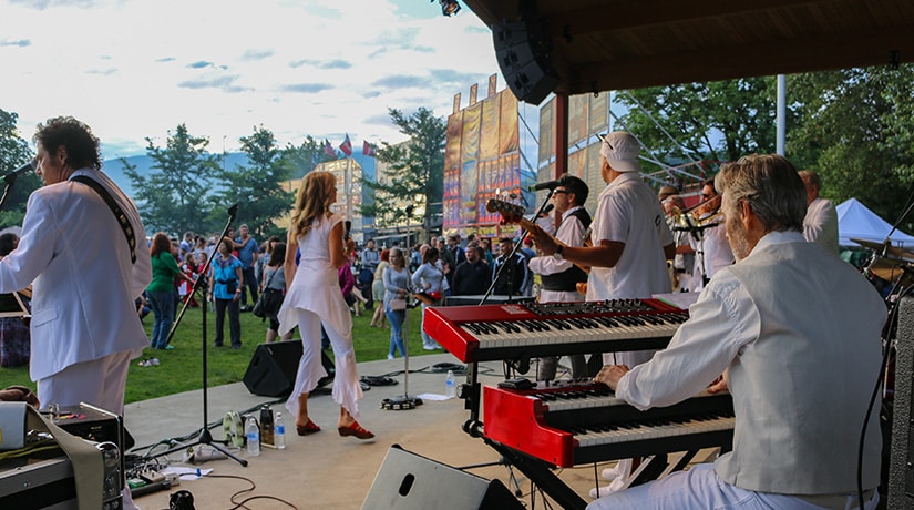 Port Moody Ribfest and R&B All Stars