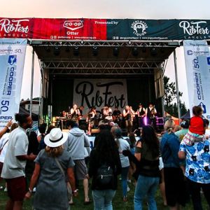 Ribfest Langley live music