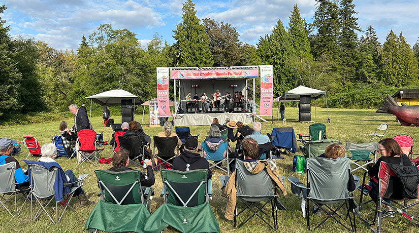 Salmon Sessions Music Festival