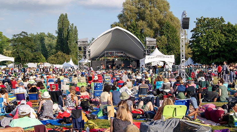 Vancuver Folk Music Festival