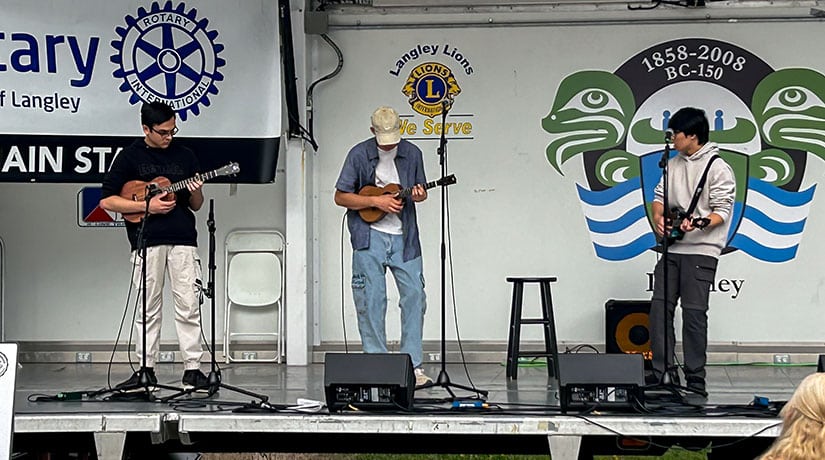 Ukulele Festival Performers