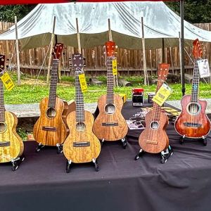 Ukuleles at Fort Langley