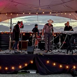 Garlic Festival Stage