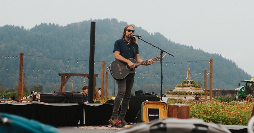 Ryan McCallister at Greendale Acres