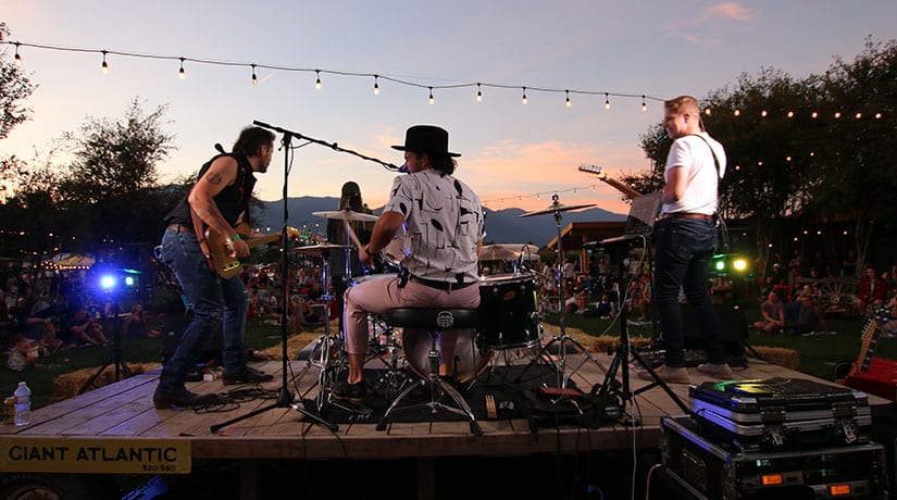 Tanner Olsen Band at Greendale Acres